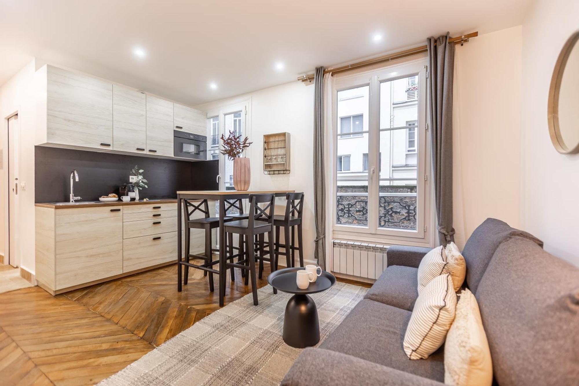 Apartament Sweett - Troyon Paryż Zewnętrze zdjęcie
