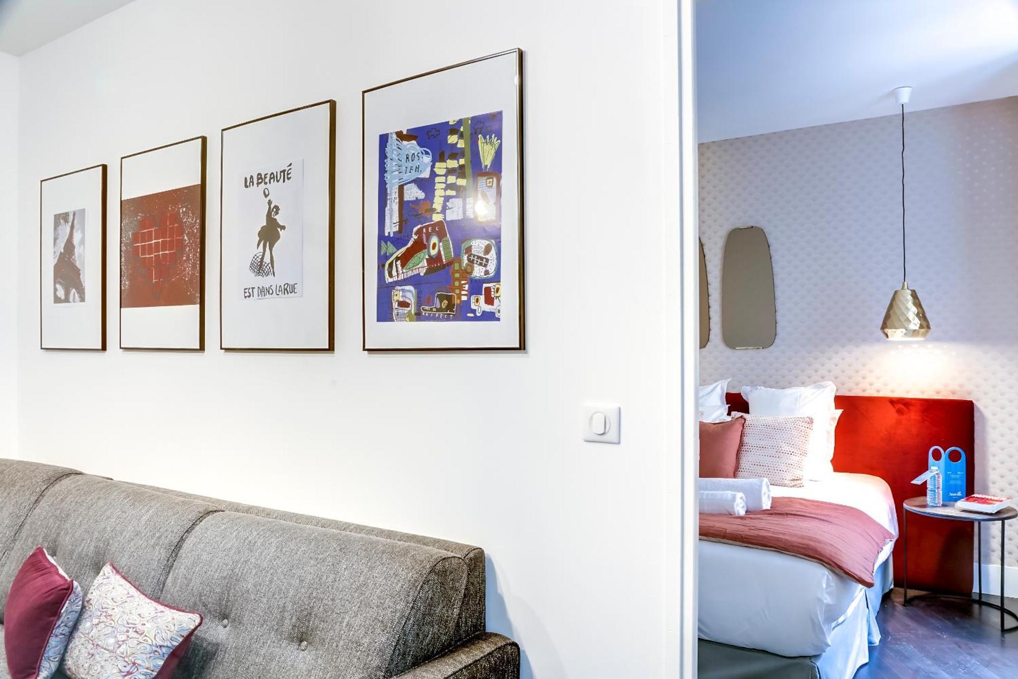 Apartament Sweett - Troyon Paryż Zewnętrze zdjęcie